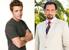 Bret Harrison (Reaper), Jimmy Smits (Cane) Bret Harrison (Reaper), Jimmy Smits (Cane)